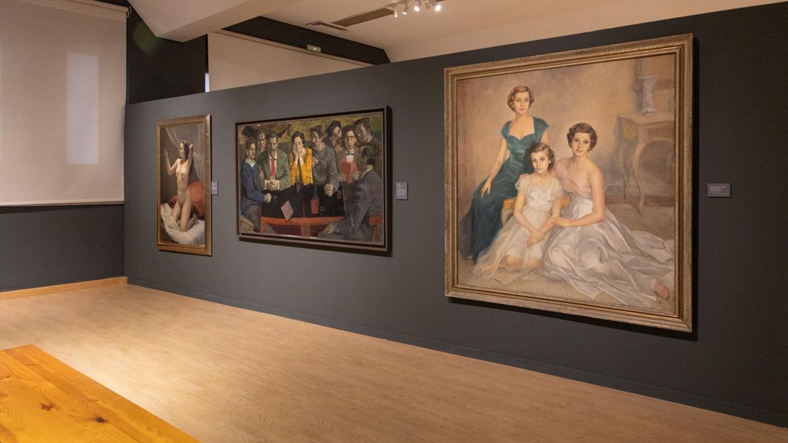 Inauguración del espacio reformado de la Exposición permanente del Museo de Jaén, en imágenes