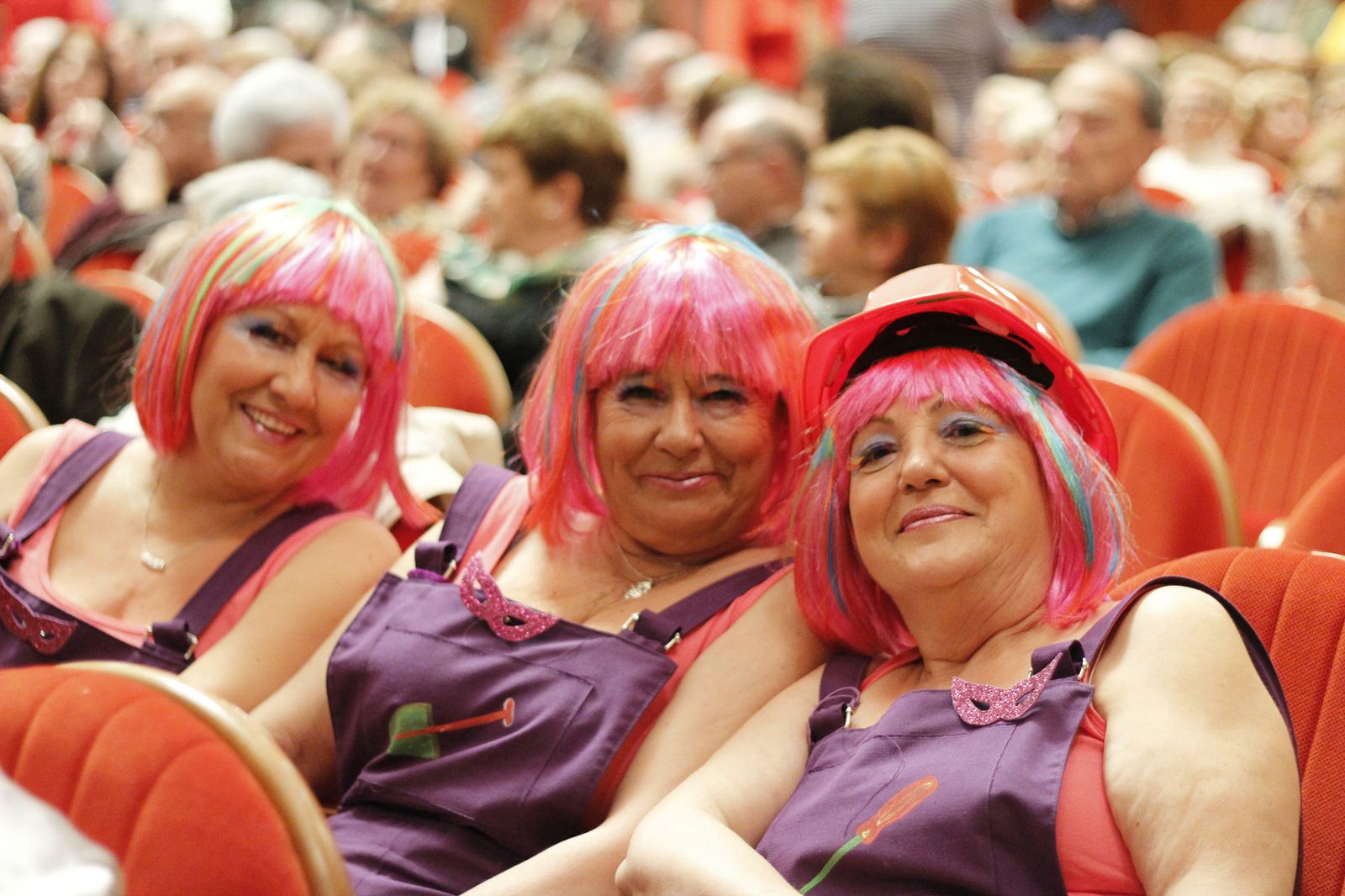 Las fotos del Carnaval de los Mayores de Córdoba