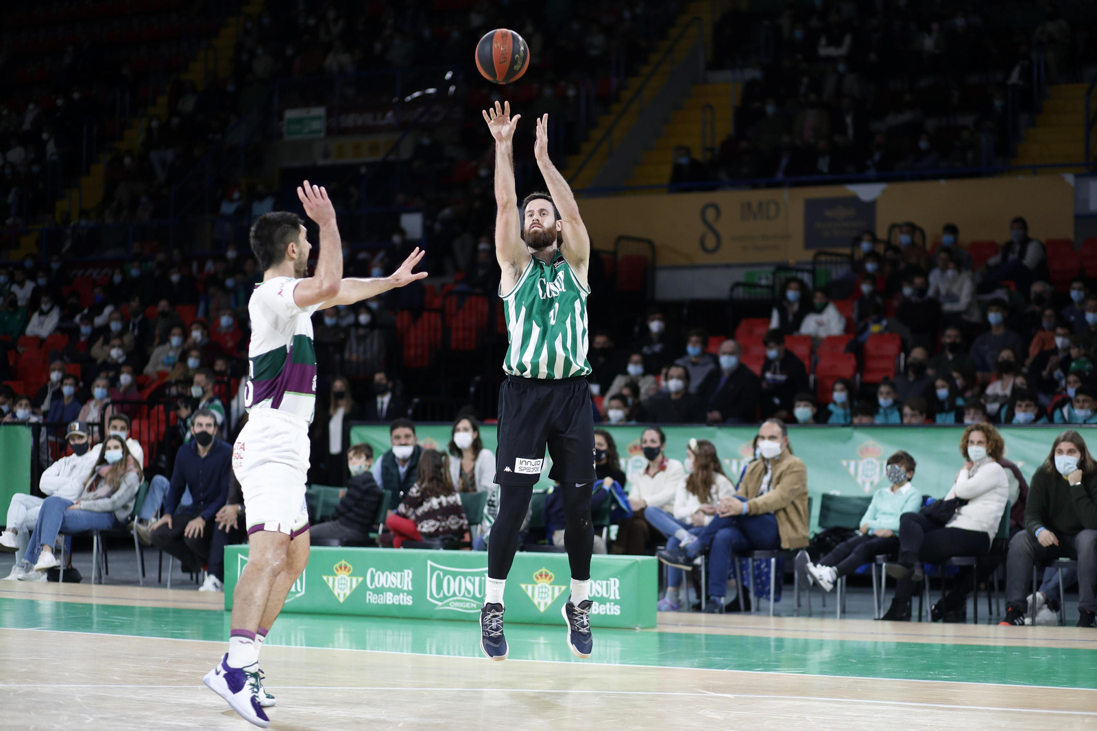 El Real Betis - Unicaja, en fotos