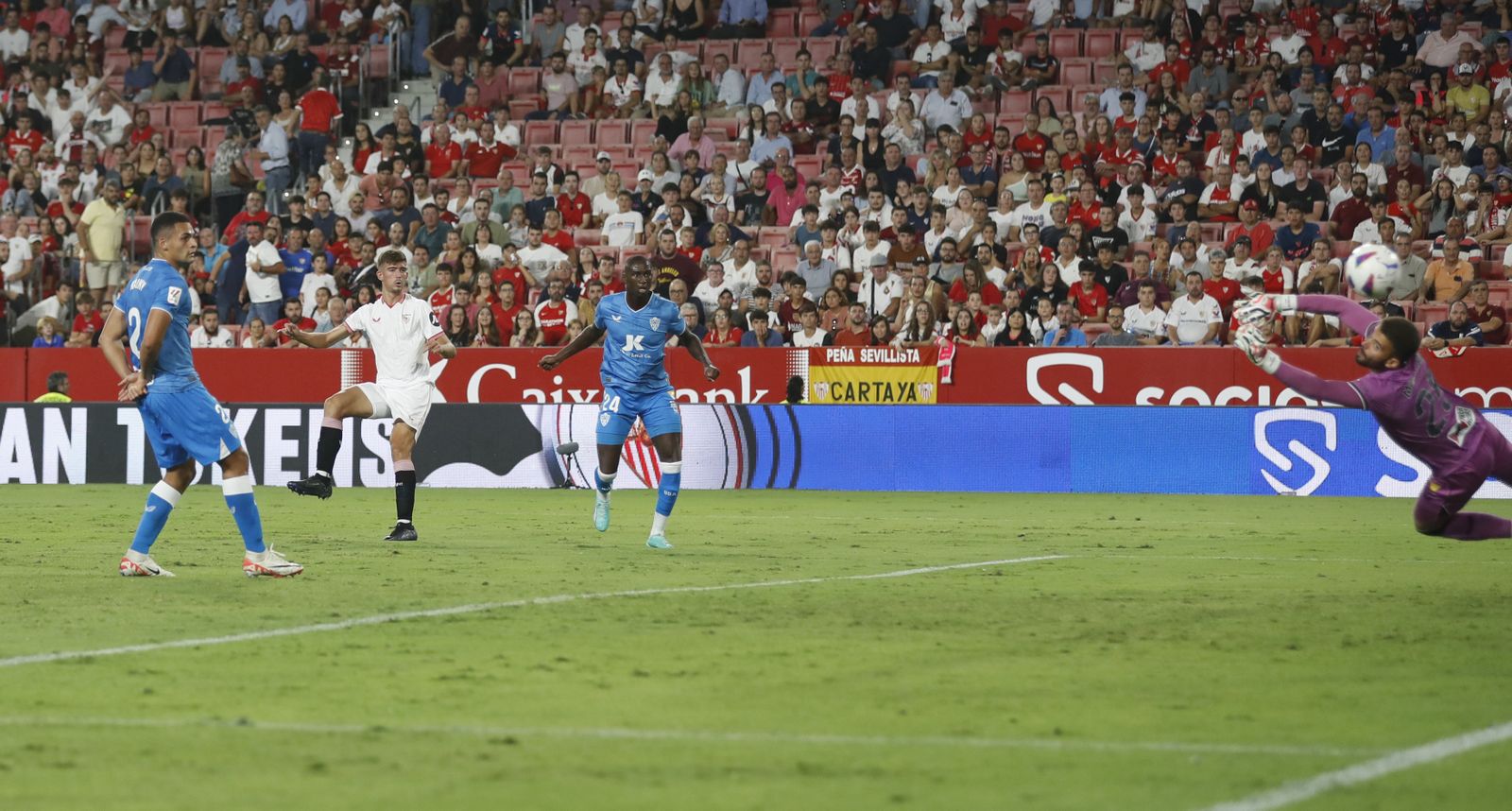 Las fotos del Sevilla-Almería