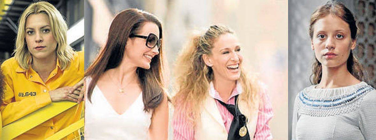 Cada vez más mujeres protagonizan series de televisión