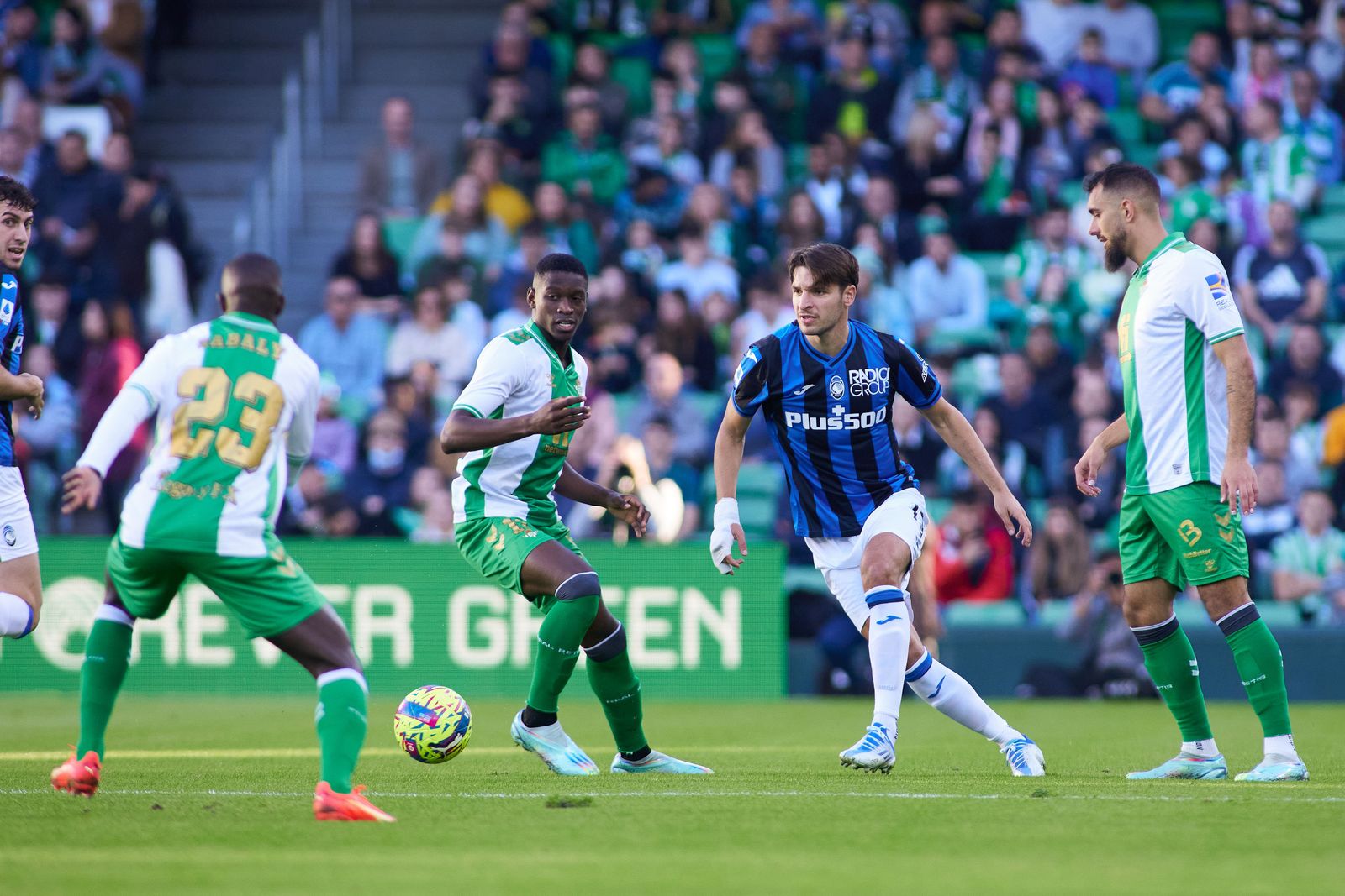 Fotos del Betis - Atalanta