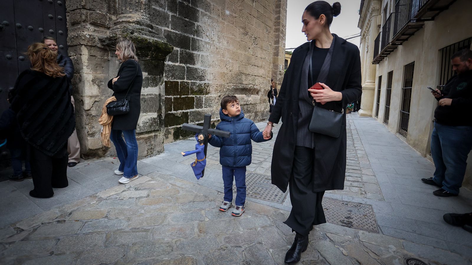 La Hermandad de la Vera Cruz de Jerez, en imágenes