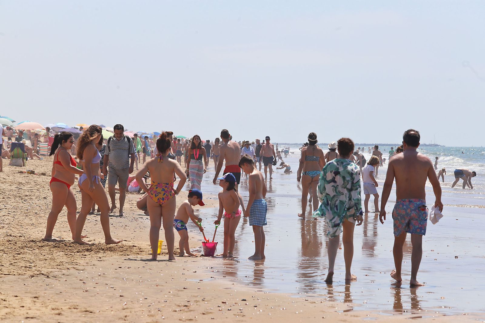 Las imágenes más destacadas del 1 de mayo en Huelva