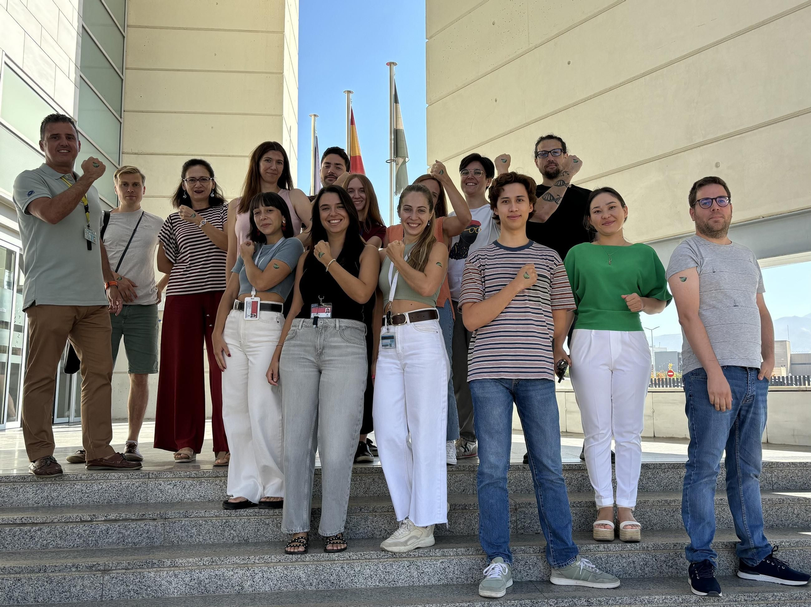 Grupo de investigadores que han participado en el proyecto.