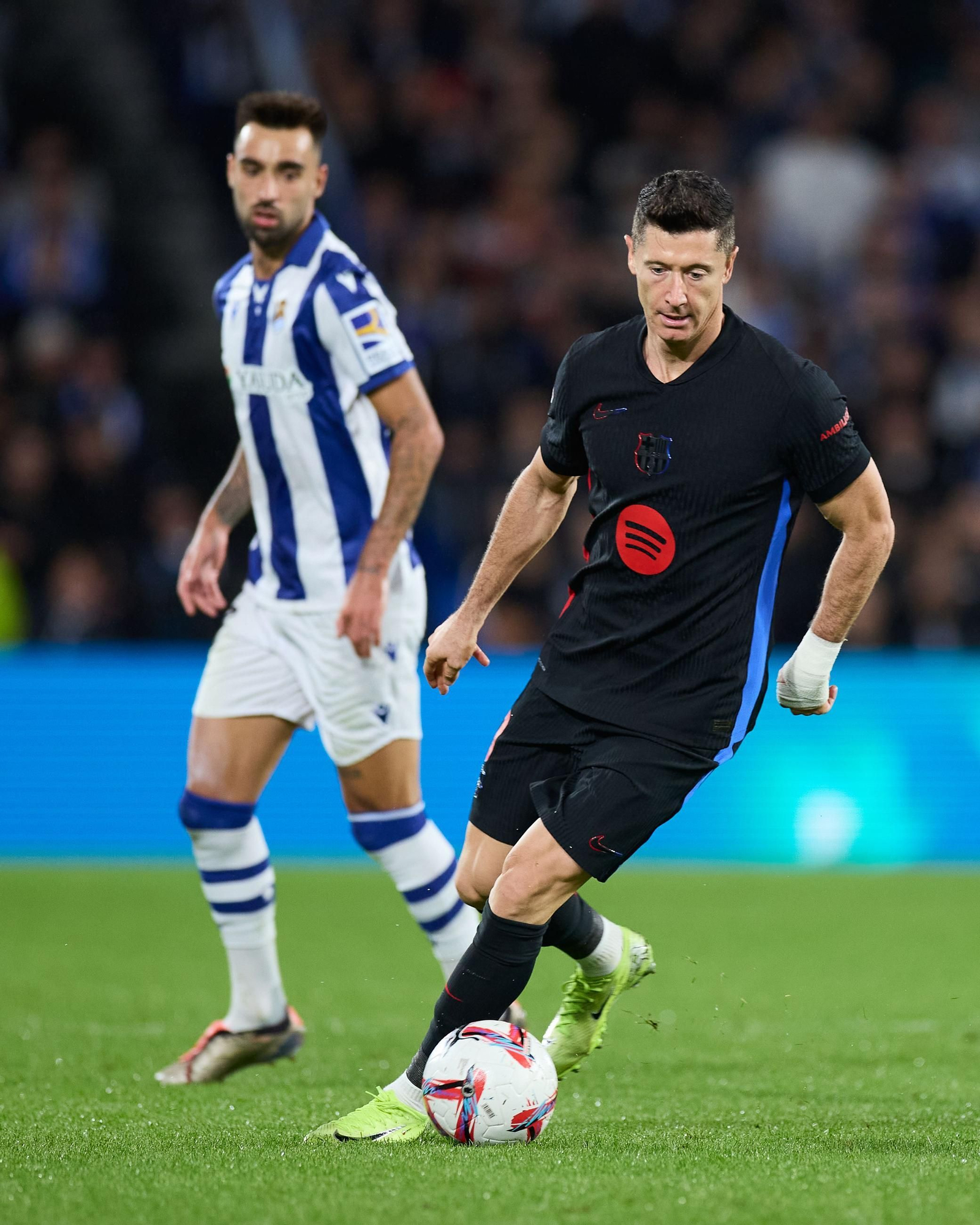 Las fotos de la derrota del Barcelona ante la Real Sociedad Las fotos de la derrota del Barcelona ante la Real Sociedad