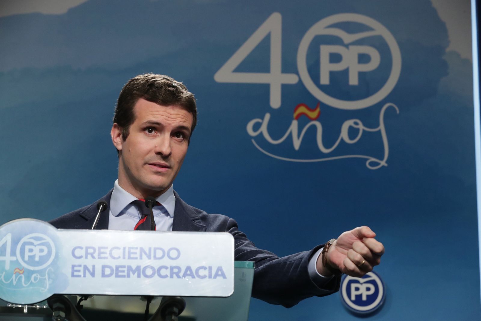 Pablo Casado.