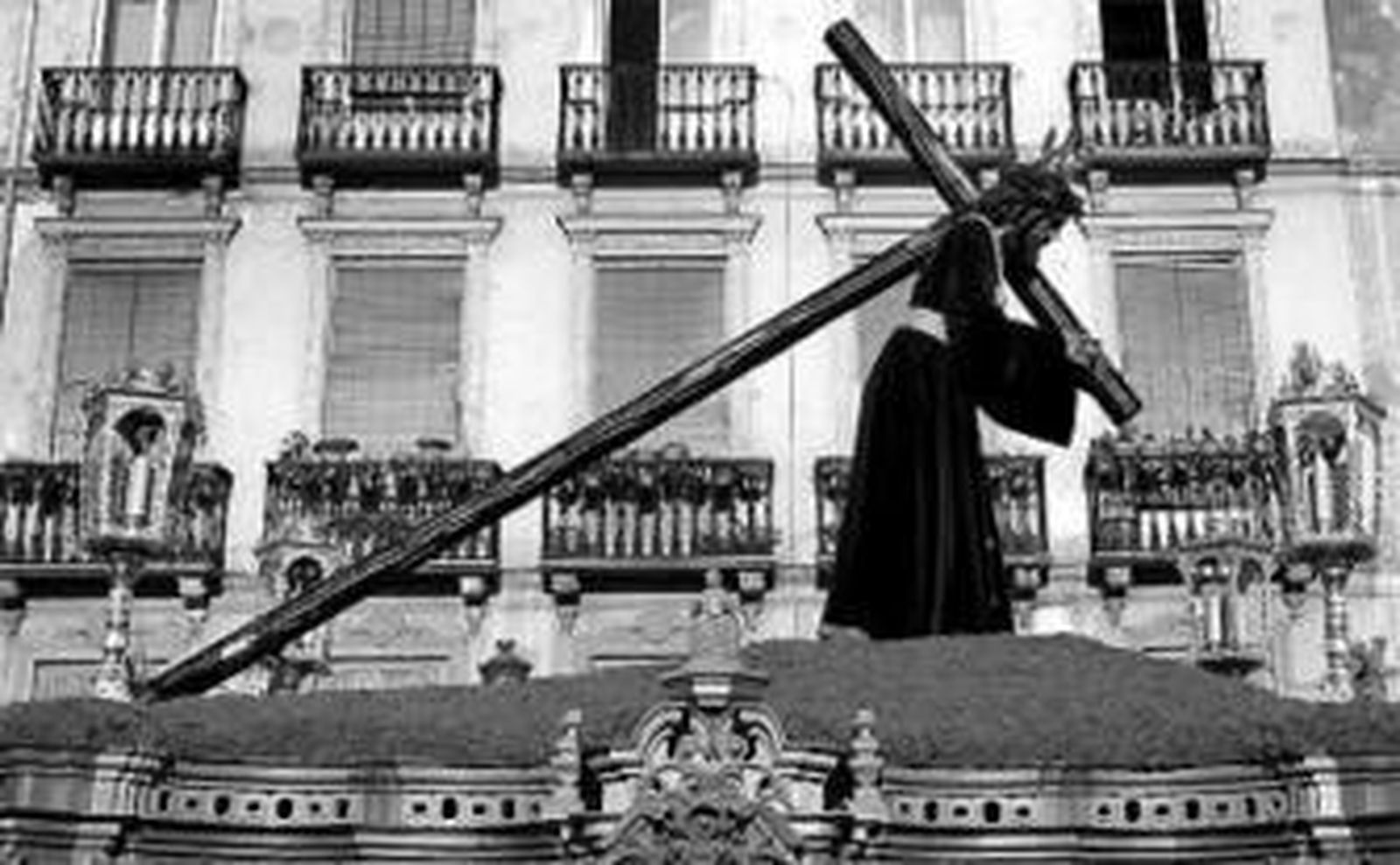 Imagen del Nazareno del Perdón.