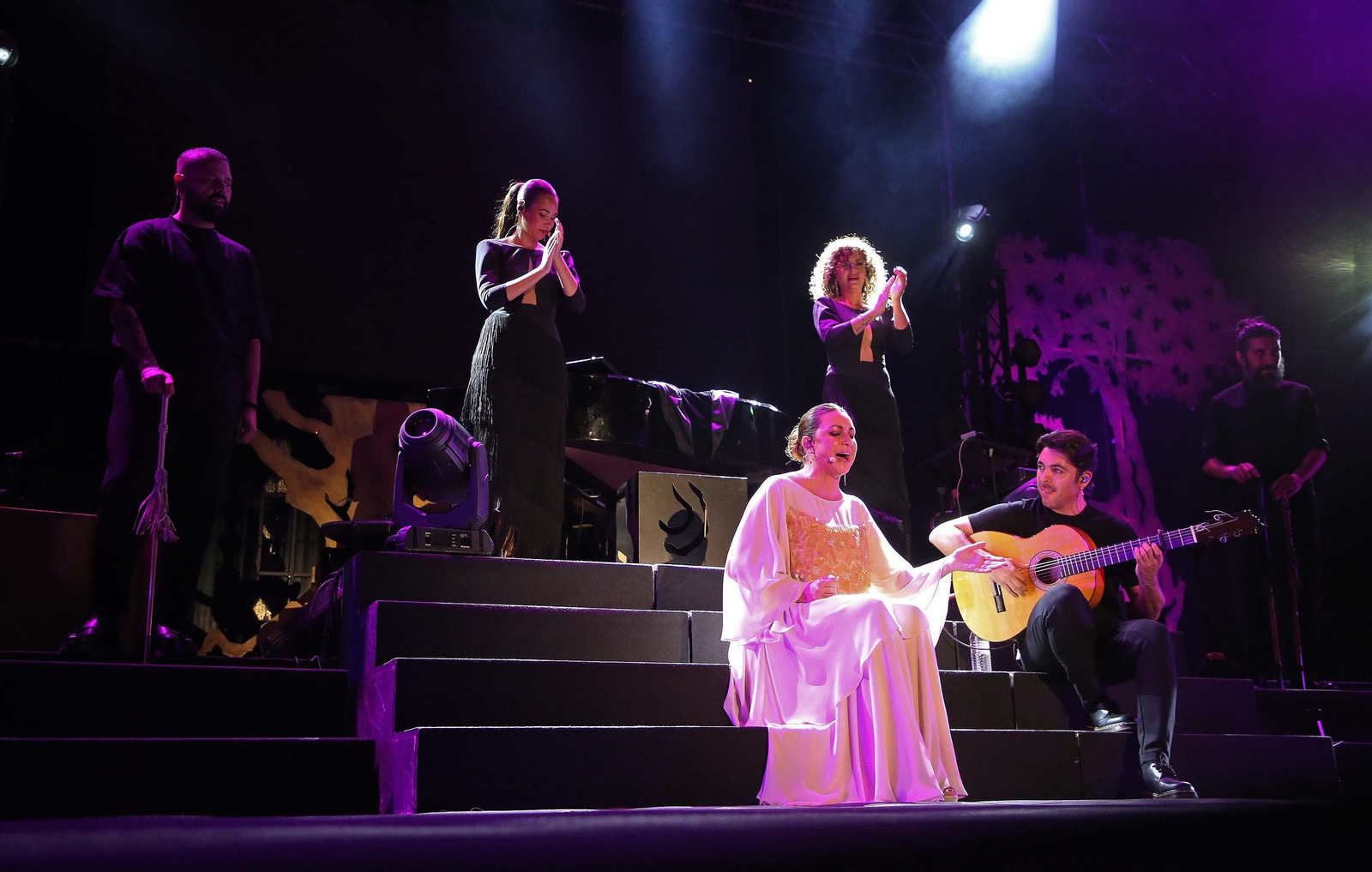 Fotos del concierto de Niña Pastori en La Línea