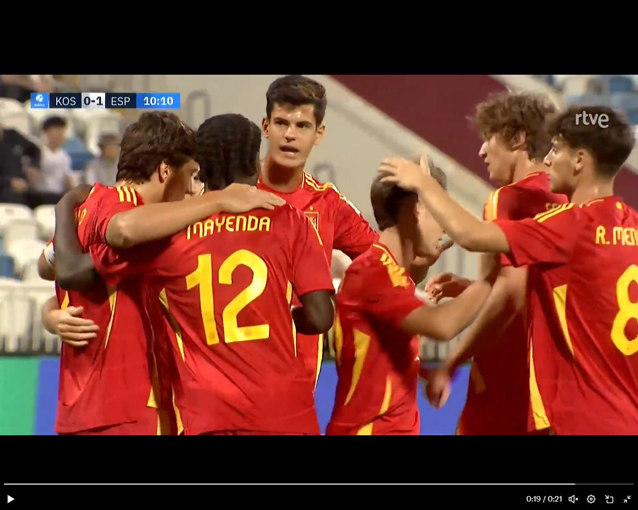 Kosovo denuncia a la RFEF y replica que juega contra "el territorio de Al-Andalus" el partido selección española sub 21