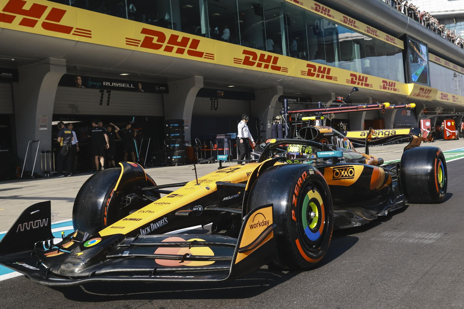 Las fotos de la Fórmula 1 en Shanghái