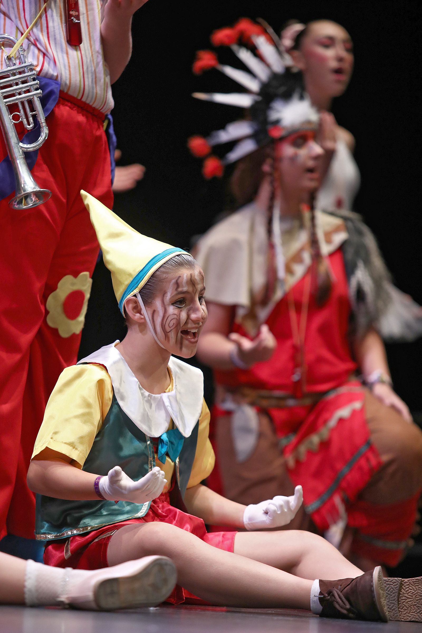 Comparsa infantil (primer premio) 'Con el paso del tiempo'