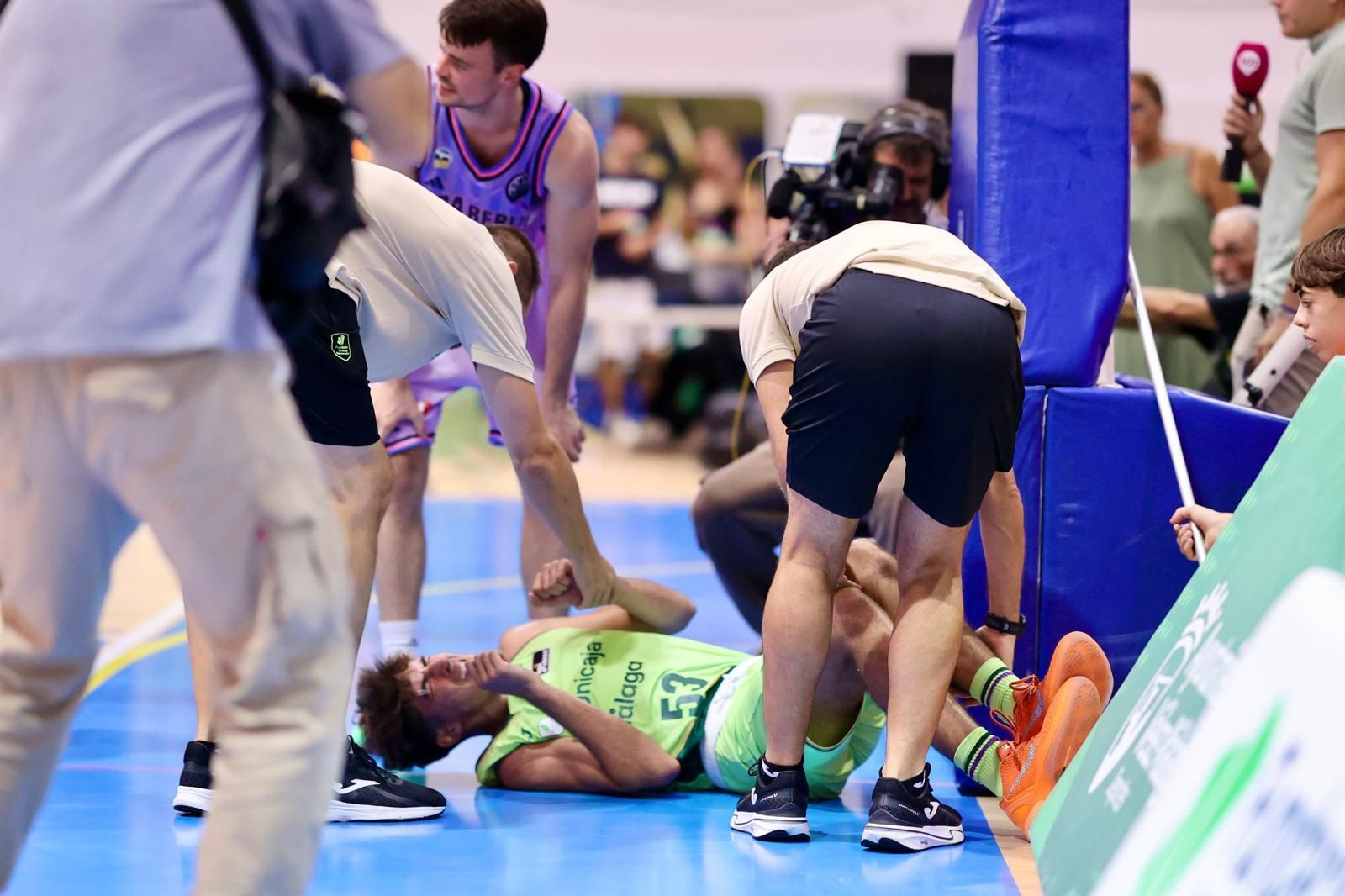 El Unicaja-Alba Berlín, en fotos