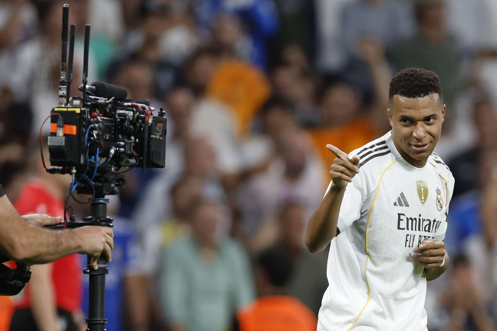 Las fotos del Real Madrid-Villarreal