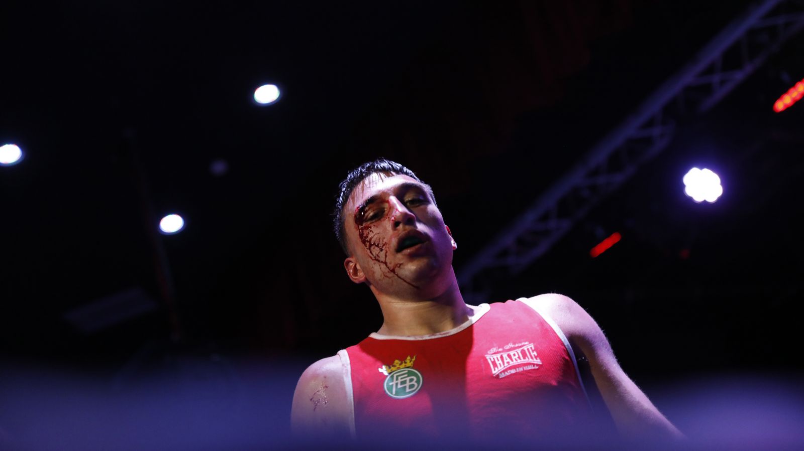 Las fotos de la velada de boxeo en San Roque