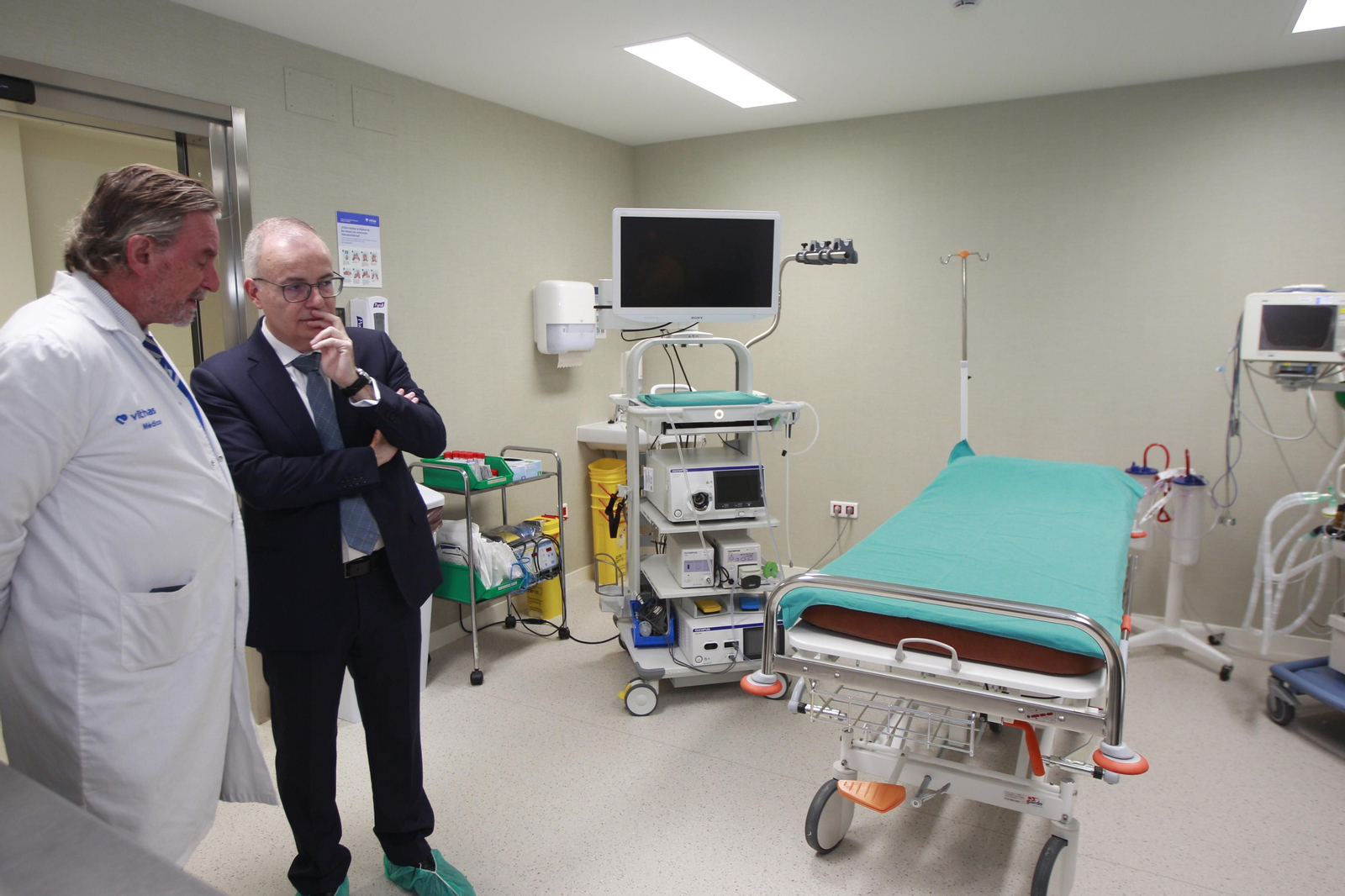 El Hospital Vithas Virgen del Mar inaugura la remodelación de sus instalaciones