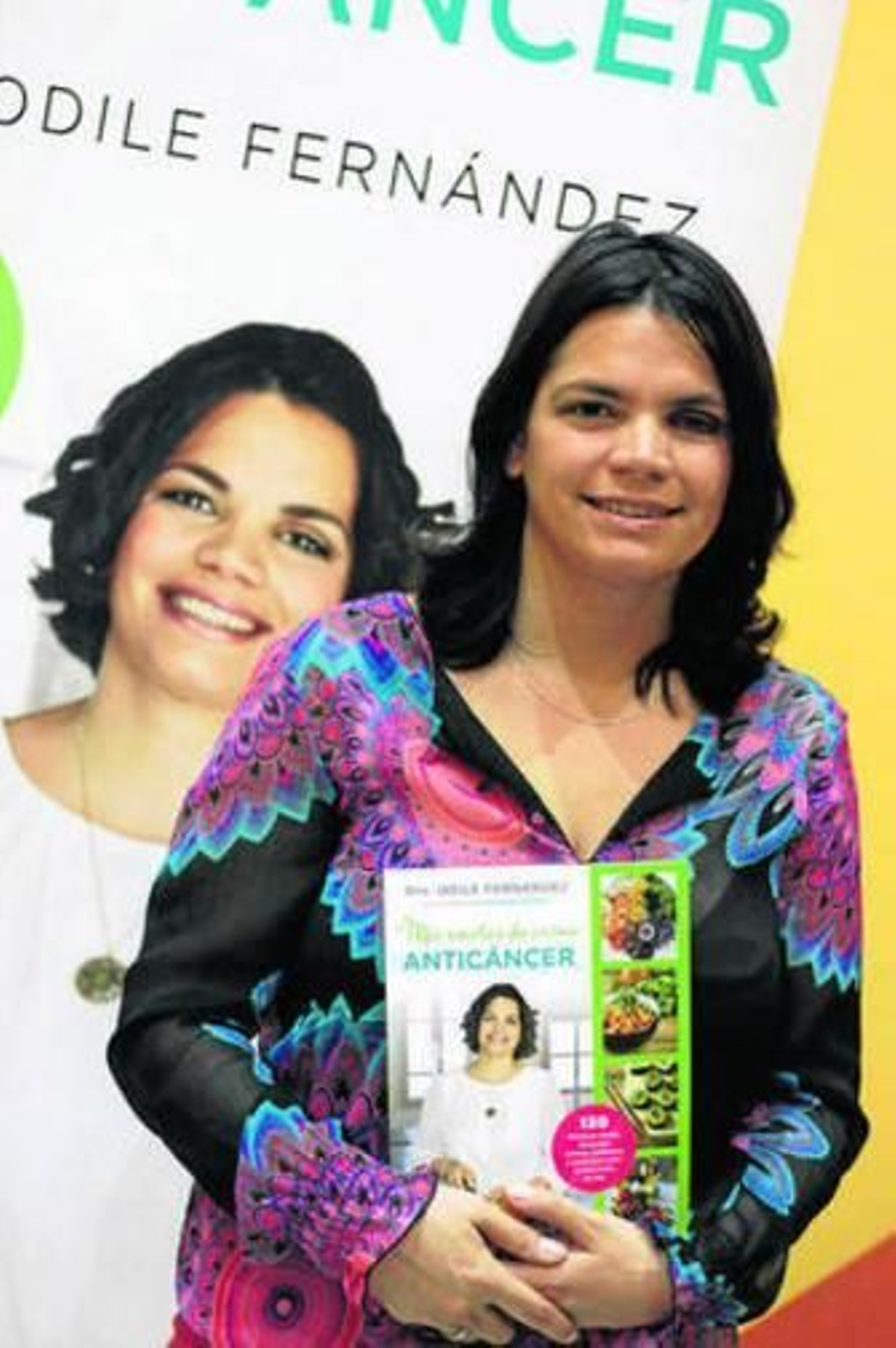 La médico de familia Odile Fernández, autora del libro.