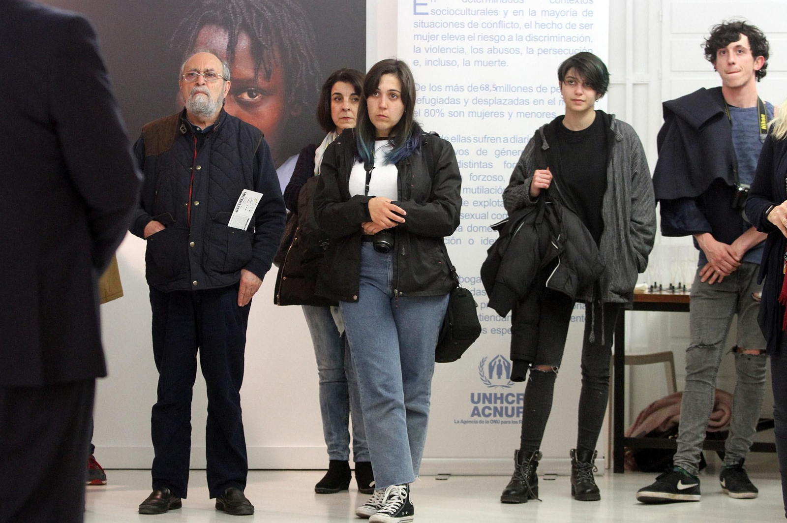 Latitudes. Exposición de Francisco Magallón "Mujer: Todos Somos Una", en imágenes