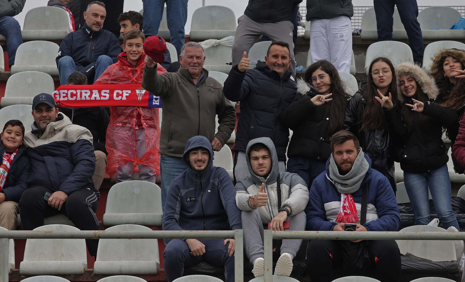 Búscate en el Nuevo Mirador durante el Algeciras - Melilla