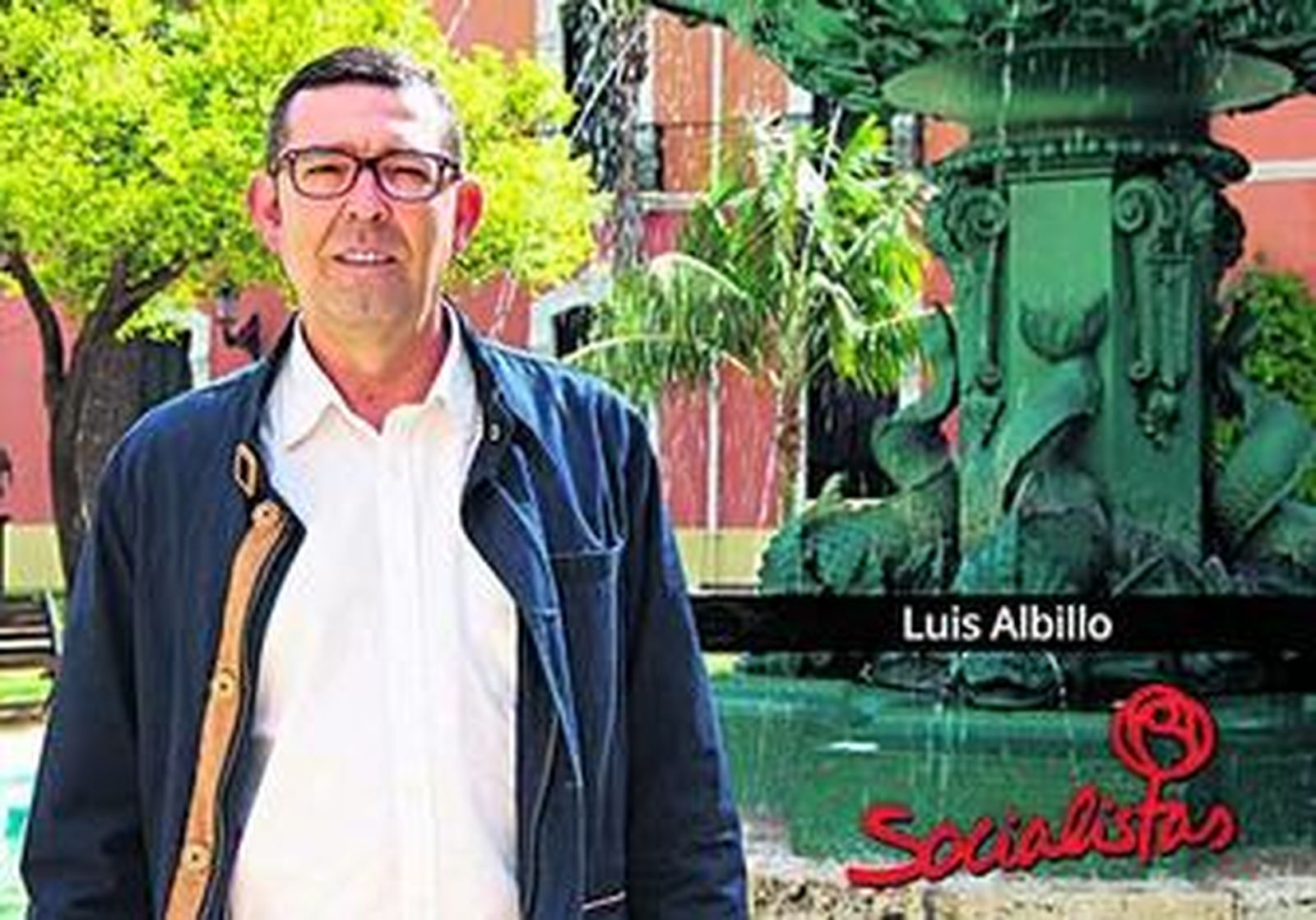 Luis Albillo se incorporará como nuevo concejal del equipo de gobierno socialista.