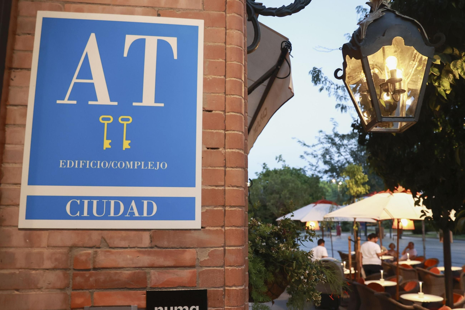 Detalle de un alojamiento turístico.