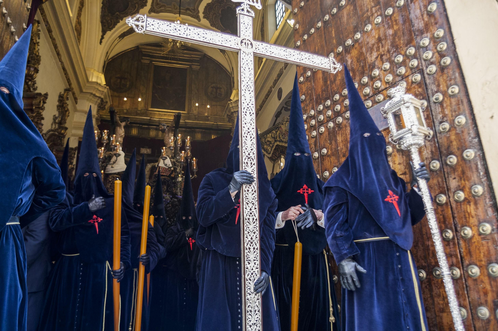 La cruz de guía de la Carretería.