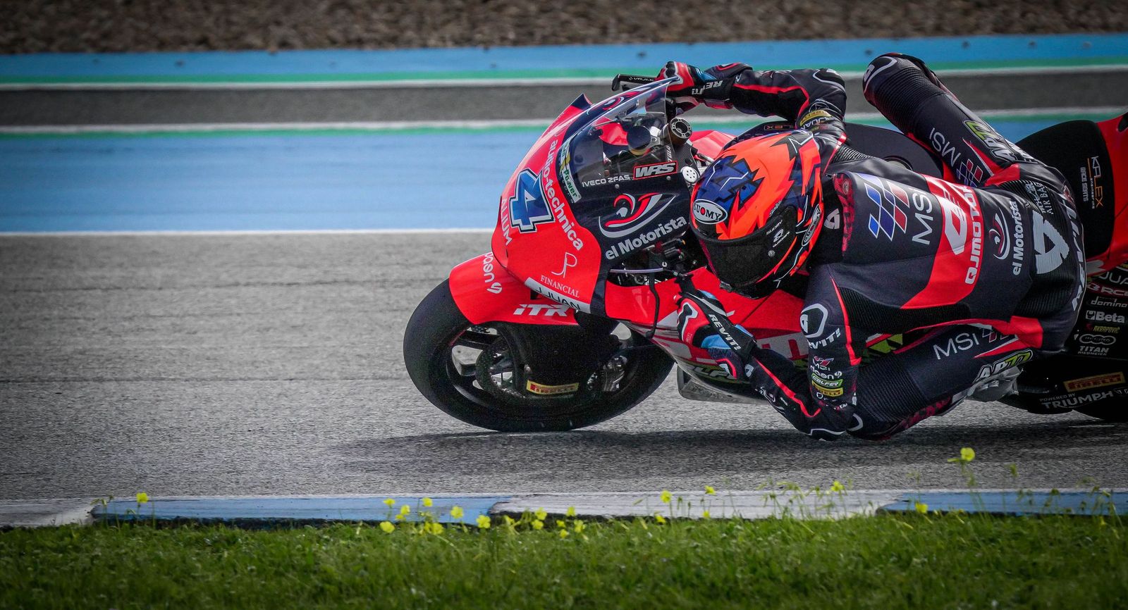 Imágenes de los Test de entrenamiento de Moto2 y Moto3 en el Circuito de Jerez