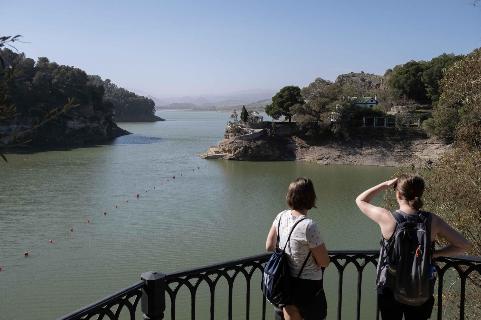 Los pantanos de Málaga, en fotos