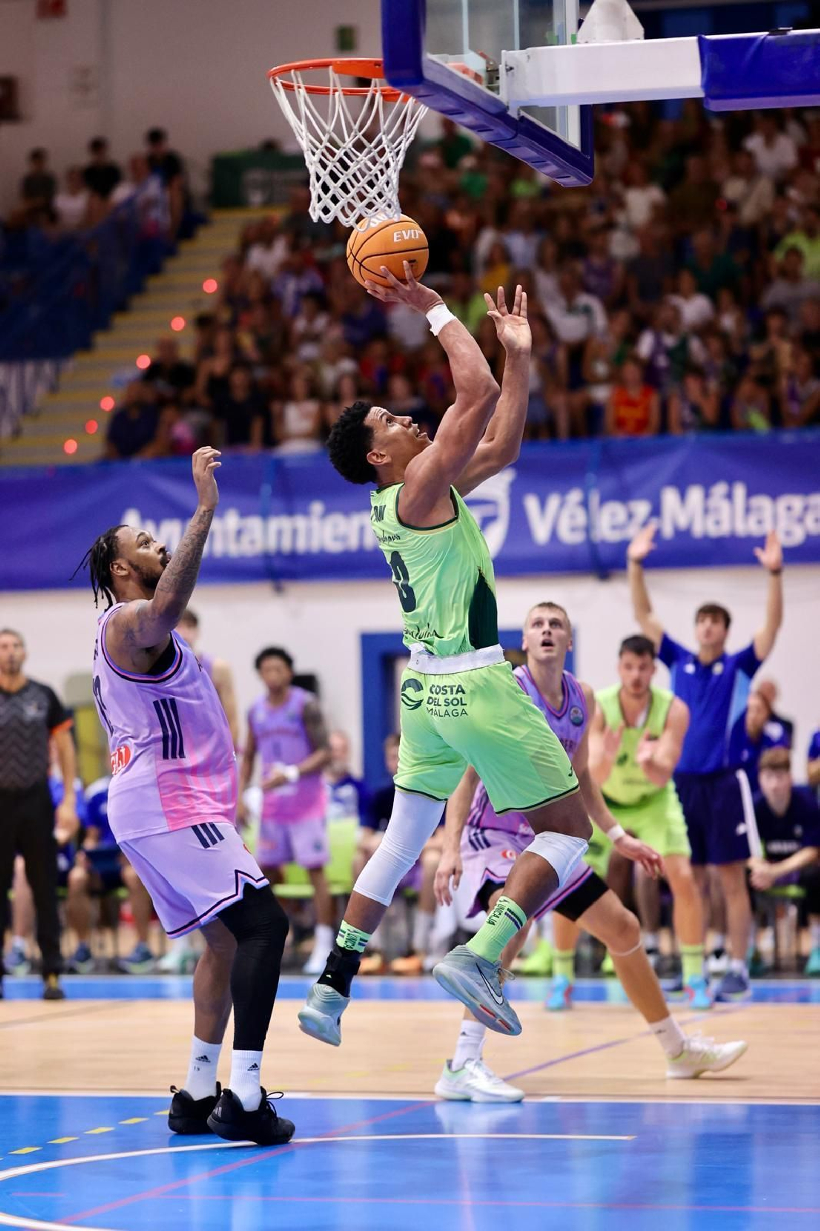 El Unicaja-Alba Berlín, en fotos