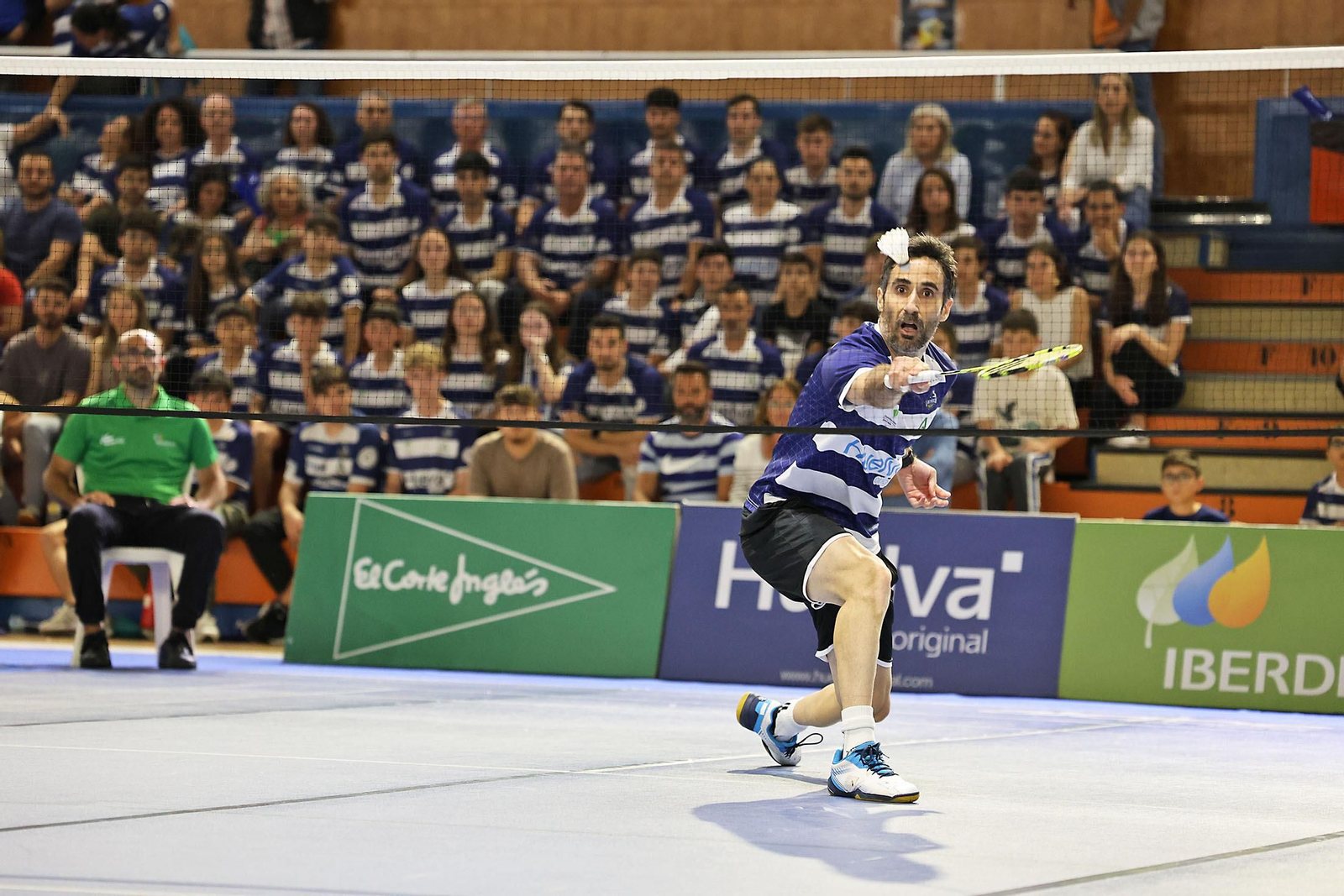Imágenes de la final de liga de bádminton entre el IES La Orden y La RInconada