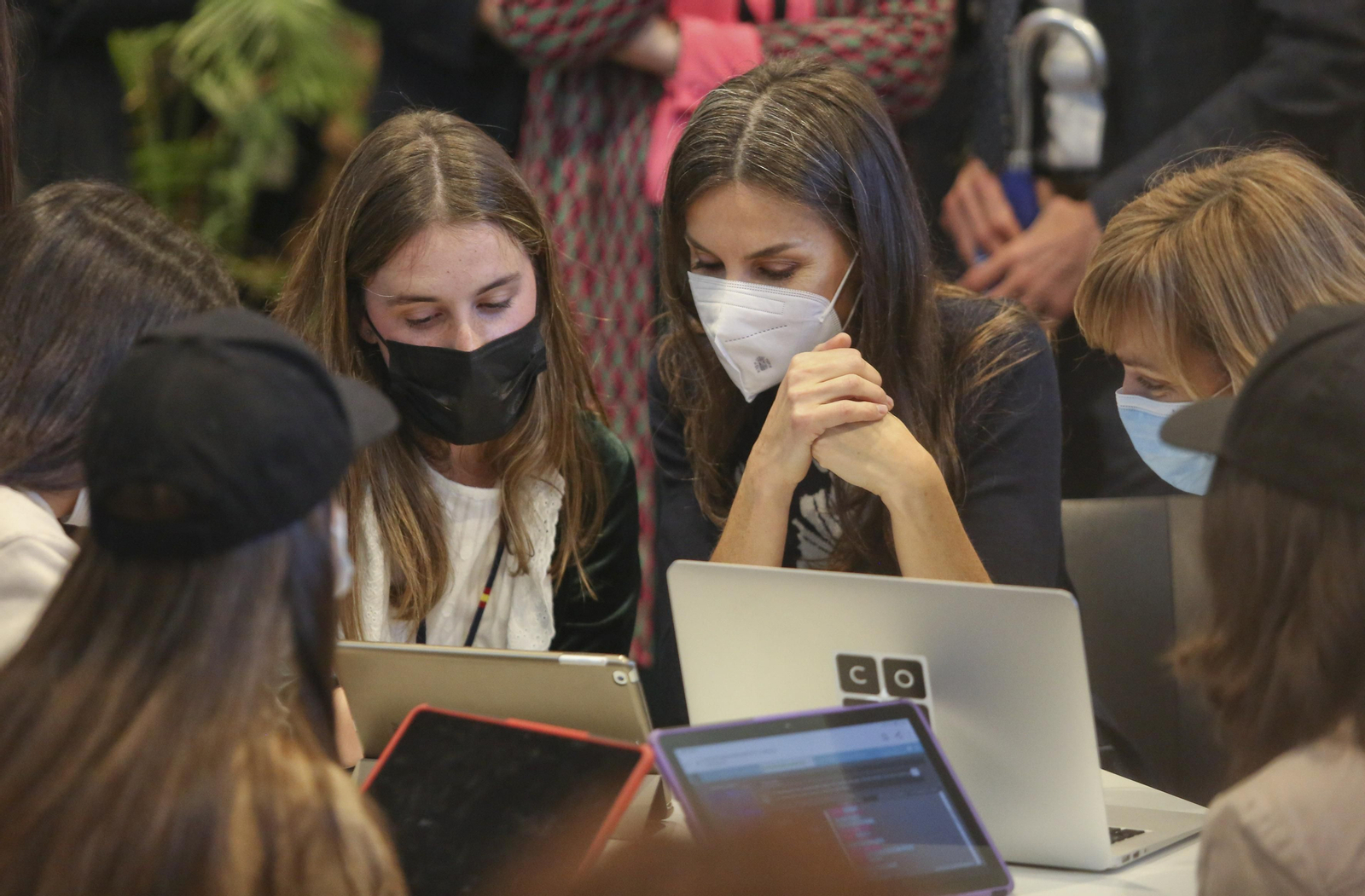 La visita de los Reyes a Málaga, en fotos