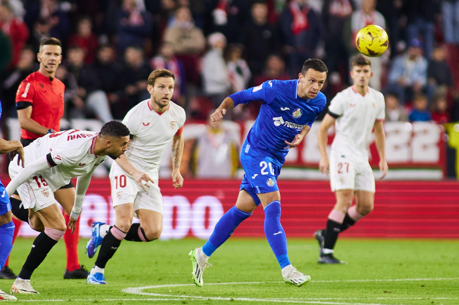 Las fotos del Sevilla-Getafe Las fotos del Sevilla-Getafe