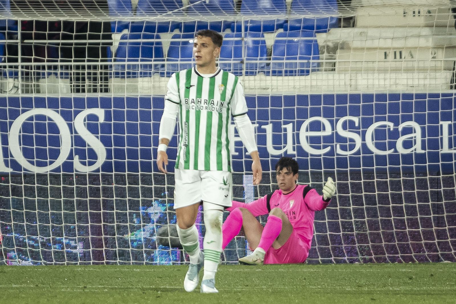Las mejores fotos del triunfo agónico del Córdoba CF en Huesca