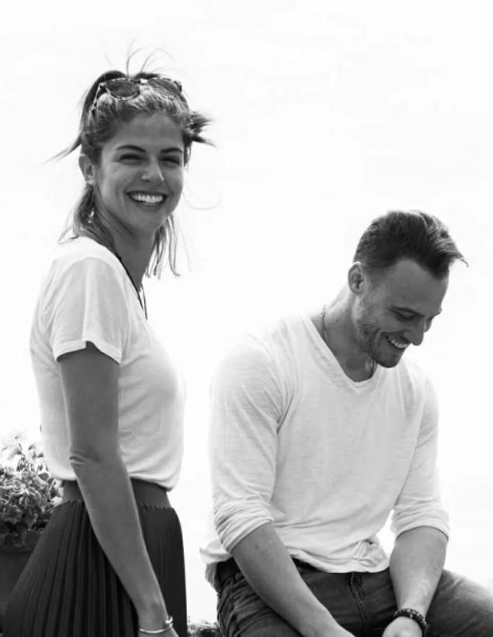 Cayo y el actor turco Karem Bürsin.