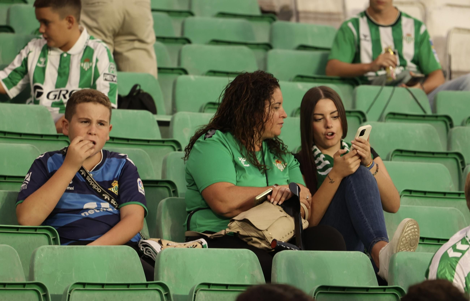 Búscate en el partido Betis - Mallorca