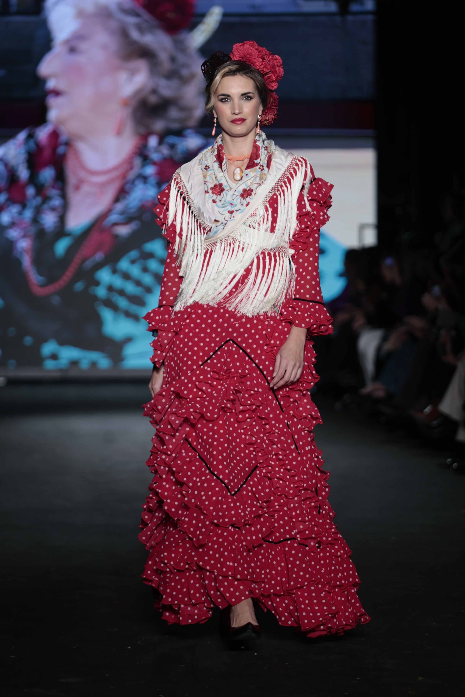 Desfile de Rocío Olmedo  en We Love Flamenco 2024, todas las fotos