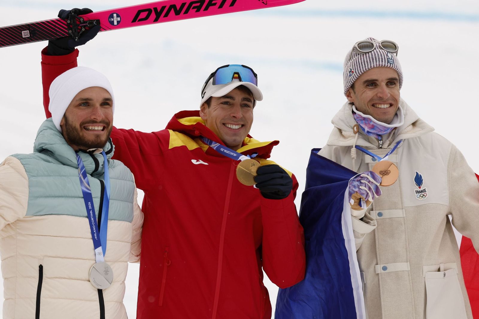 Las fotos del día grande de España en los Juegos Olímpicos de Invierno