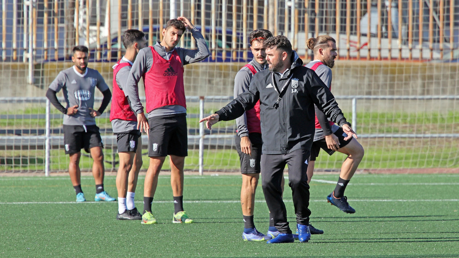 Así ha sido la vuelta al trabajo del Xerez CD