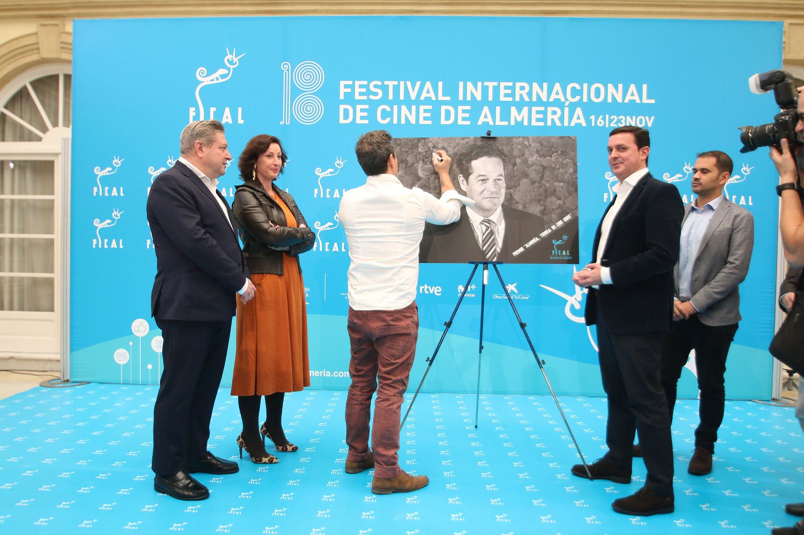 Las imágenes de Jorge Sanz en el FICAL 2019