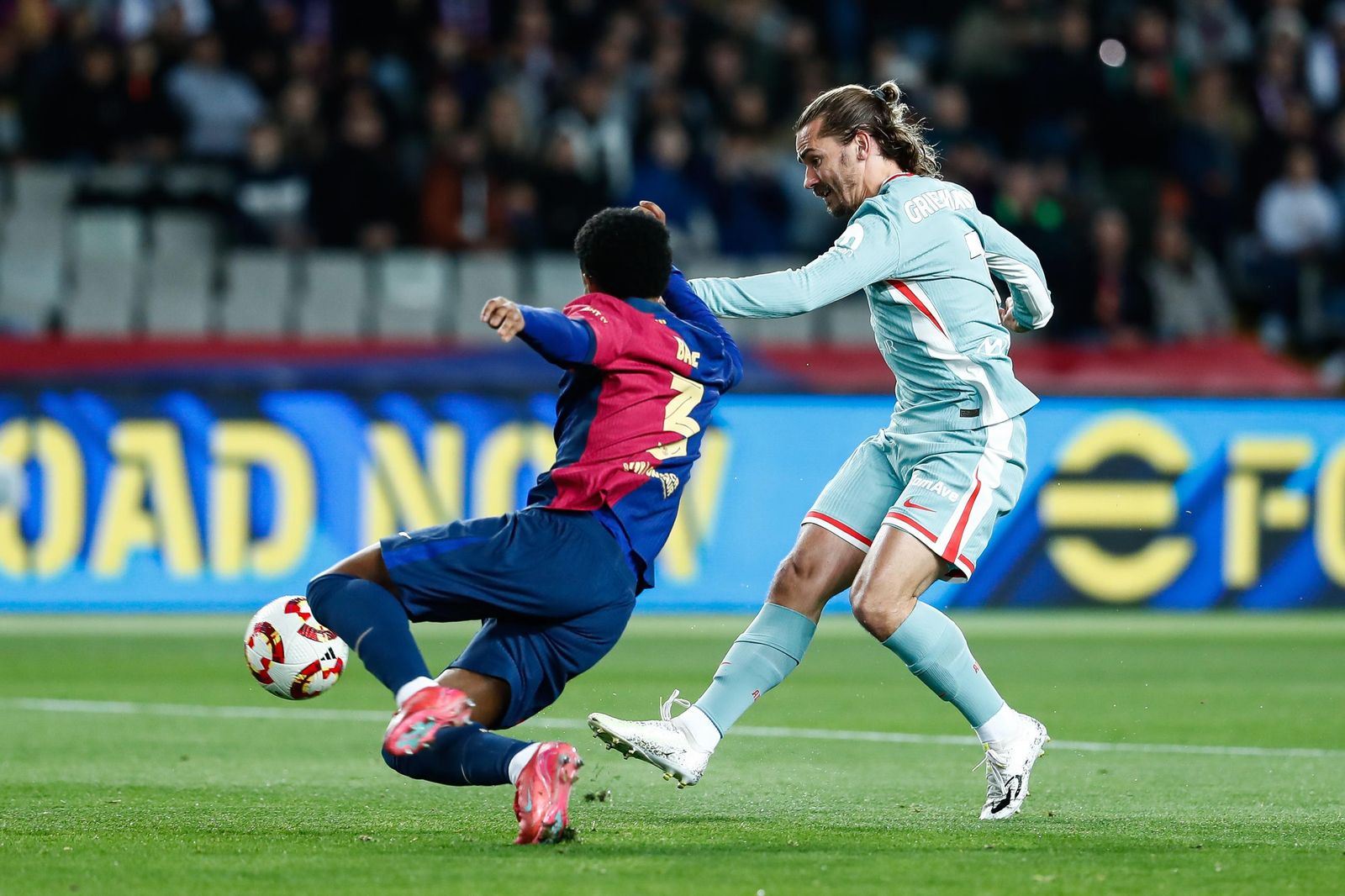 Las fotos del espectacular Barcelona - Atlético de Madrid