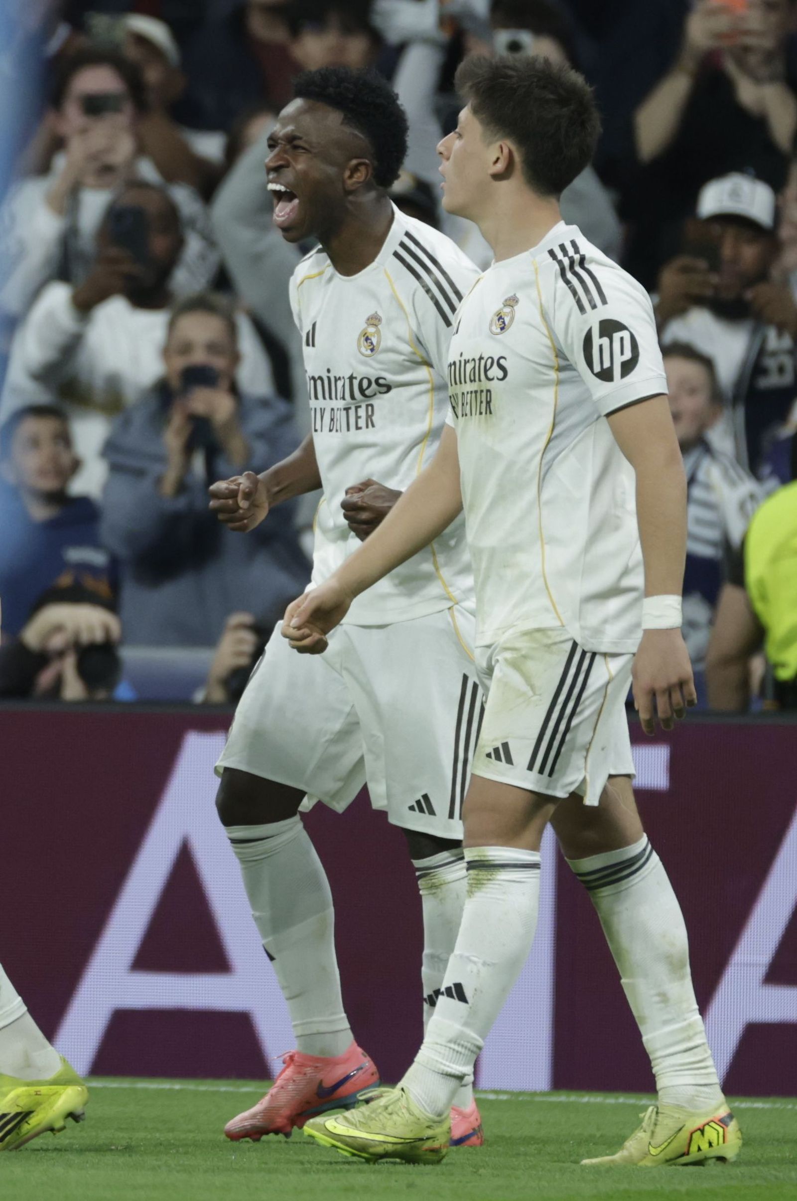 Las fotos del Real Madrid-Benfica