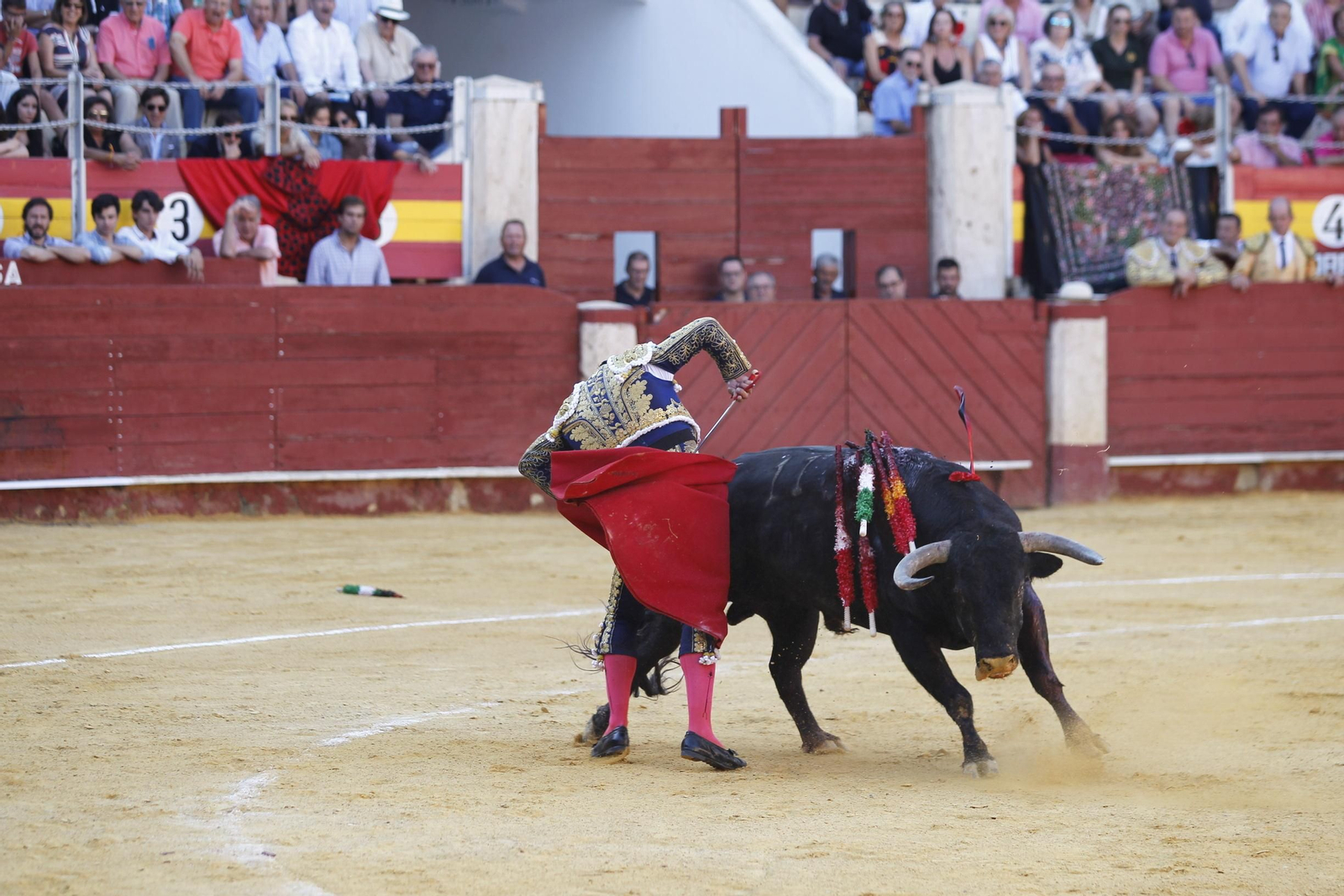 Fotogalería segunda corrida de toros. Feria de Almeria 2019