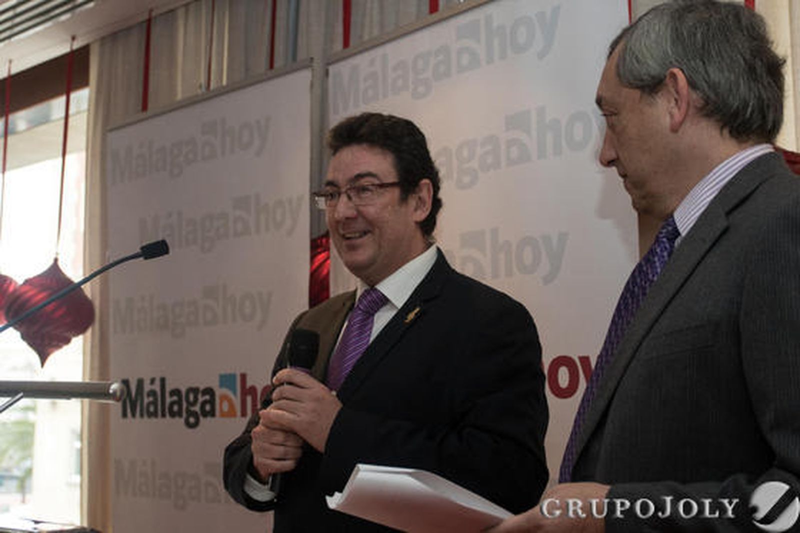 Premios 'Malagueños de Hoy 2015'