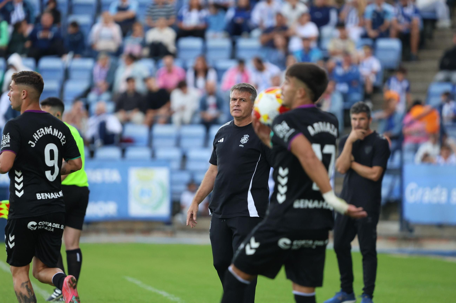 Recreativo-Atlético Malagueño: El Decano pide la hora, pero el filial regresa de vacío (1-0)