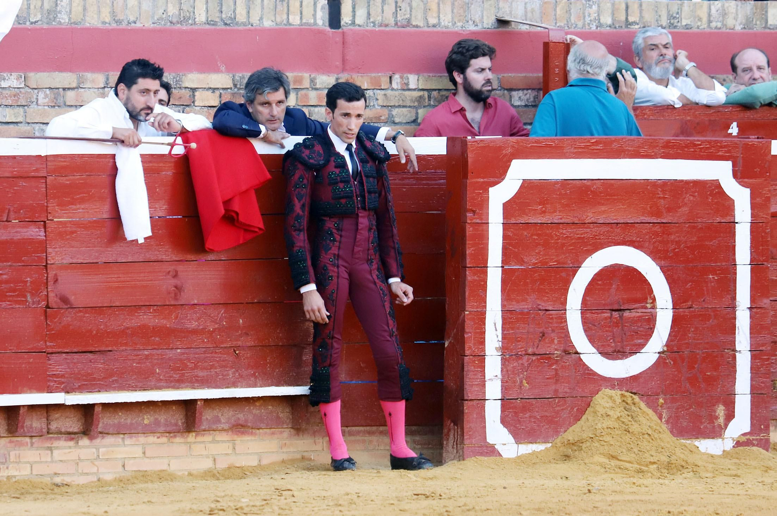 Imágenes de Morante de la Puebla, David de Miranda y Pablo Aguado en la Plaza de Toros La Merced