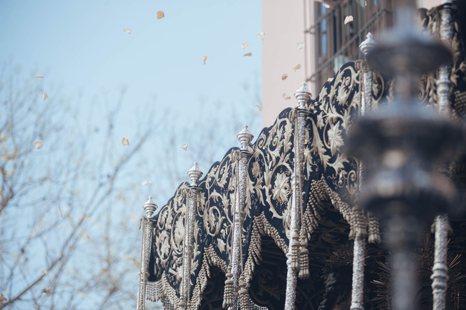 Las imágenes de Jesús Despojado, en la Semana Santa de Sevilla 2023