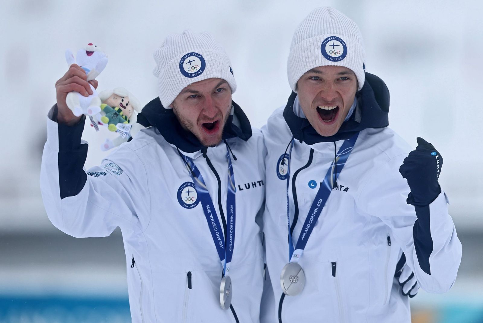 Las mejores fotos de los Juegos Olímpicos de invierno Milán Cortina d'Ampezzo 2026 | Jornada 14