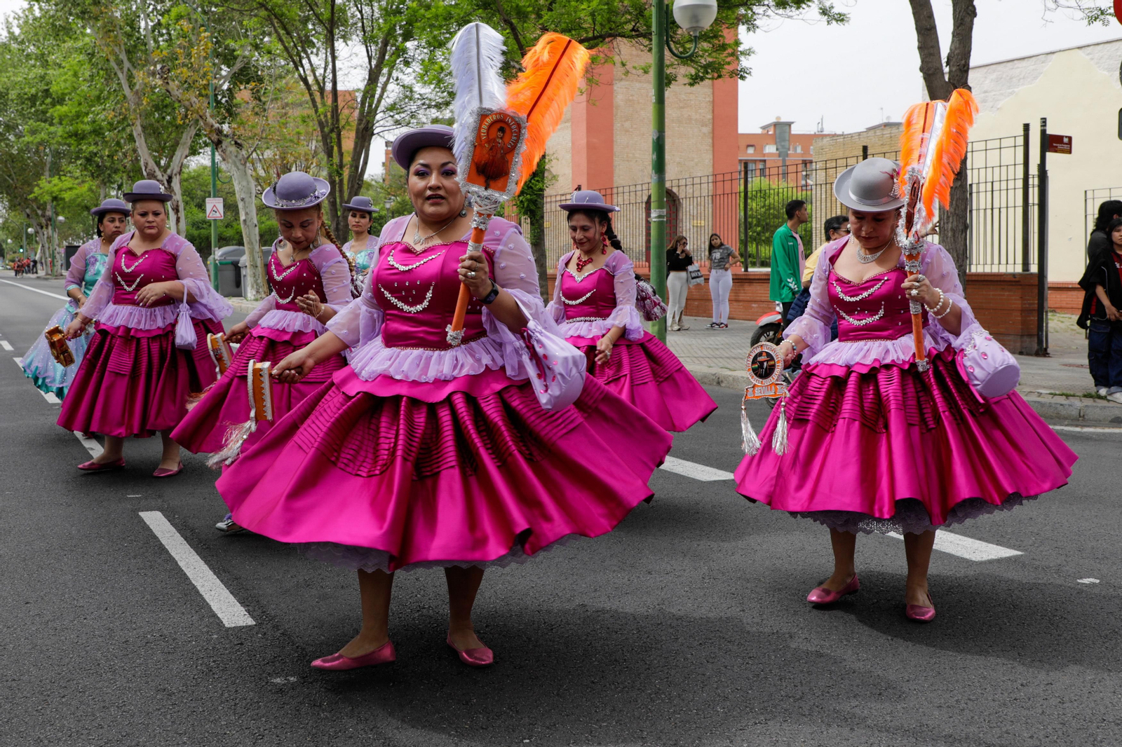 Carnaval Boliviano e Iberoamericano pasacalles