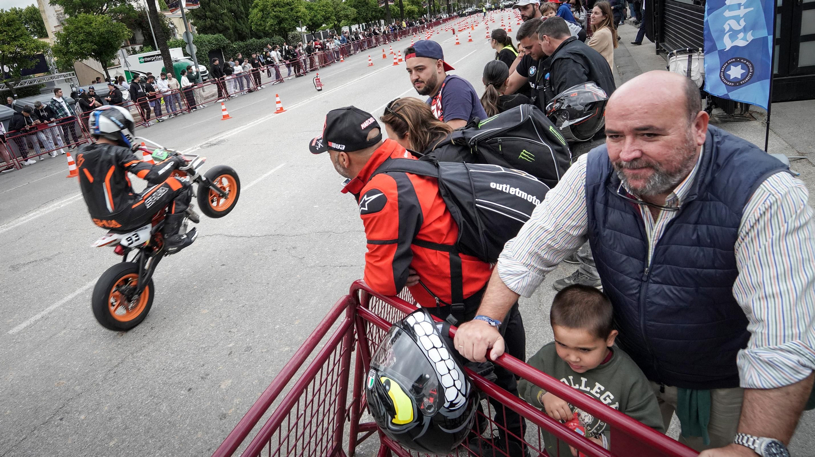 Imágenes del ambientazo en Jerez el viernes de Gran Premio de motos