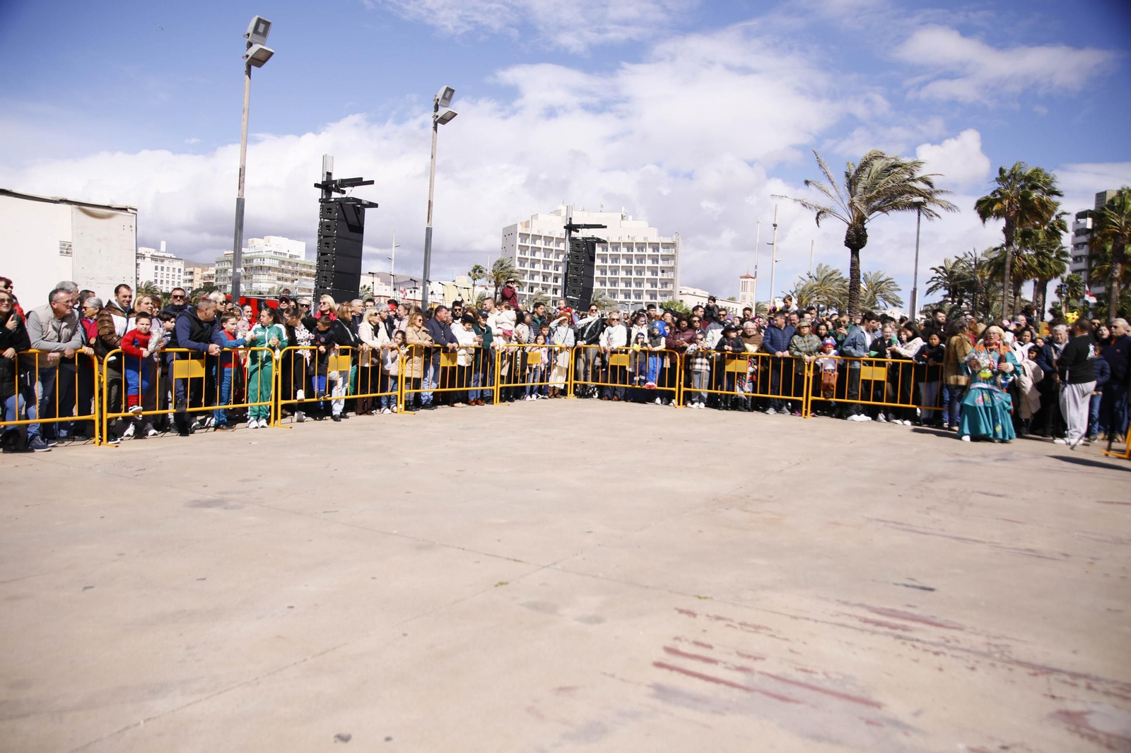 Las imágenes del entierro de la sardina en Almería